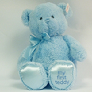 baby boy first teddy